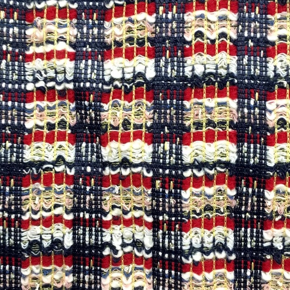 Judith March Galway Plaid Tie Shoulder Shift Dress - Picture 3 of 5